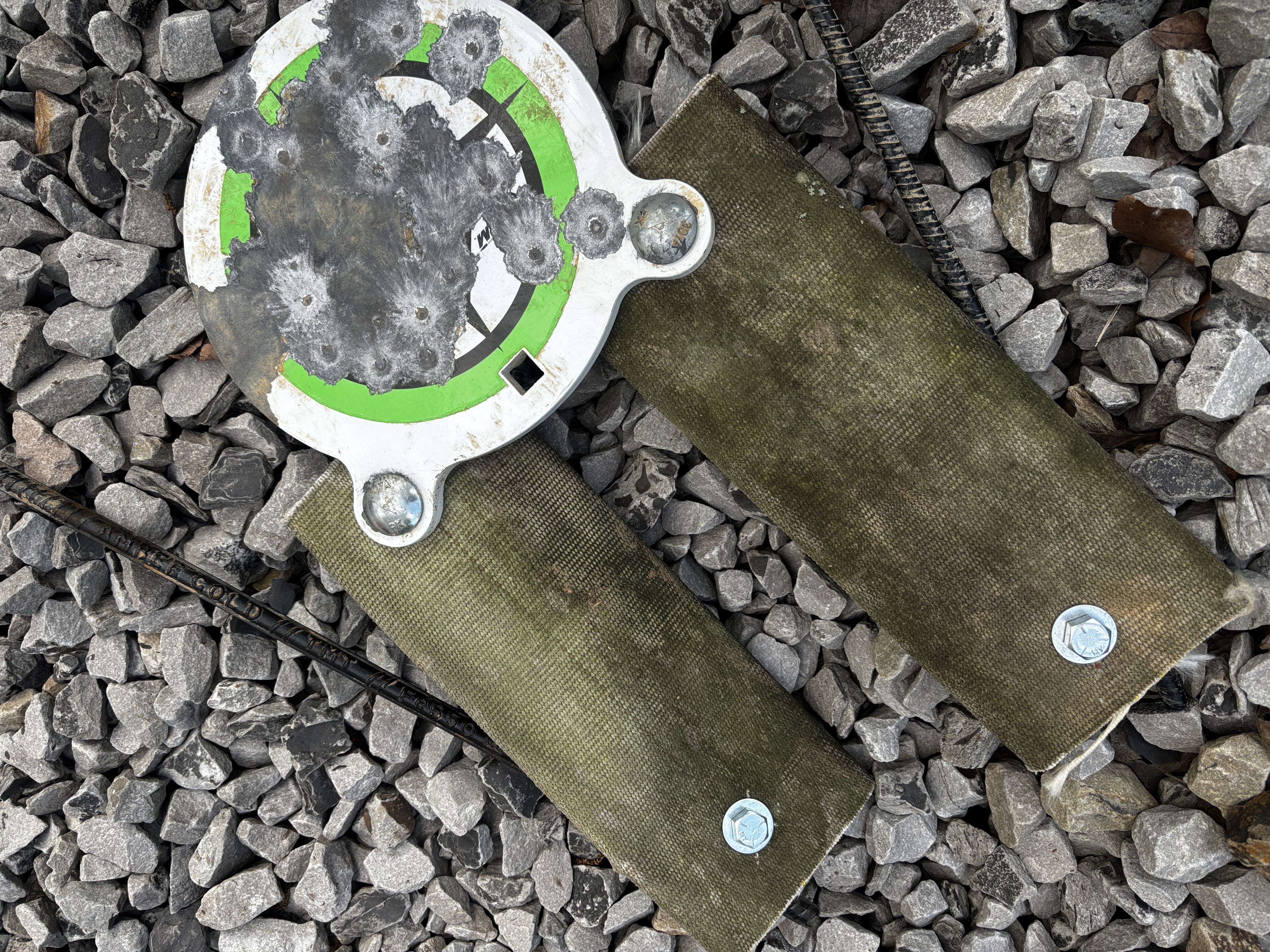 Strap Target Hanger